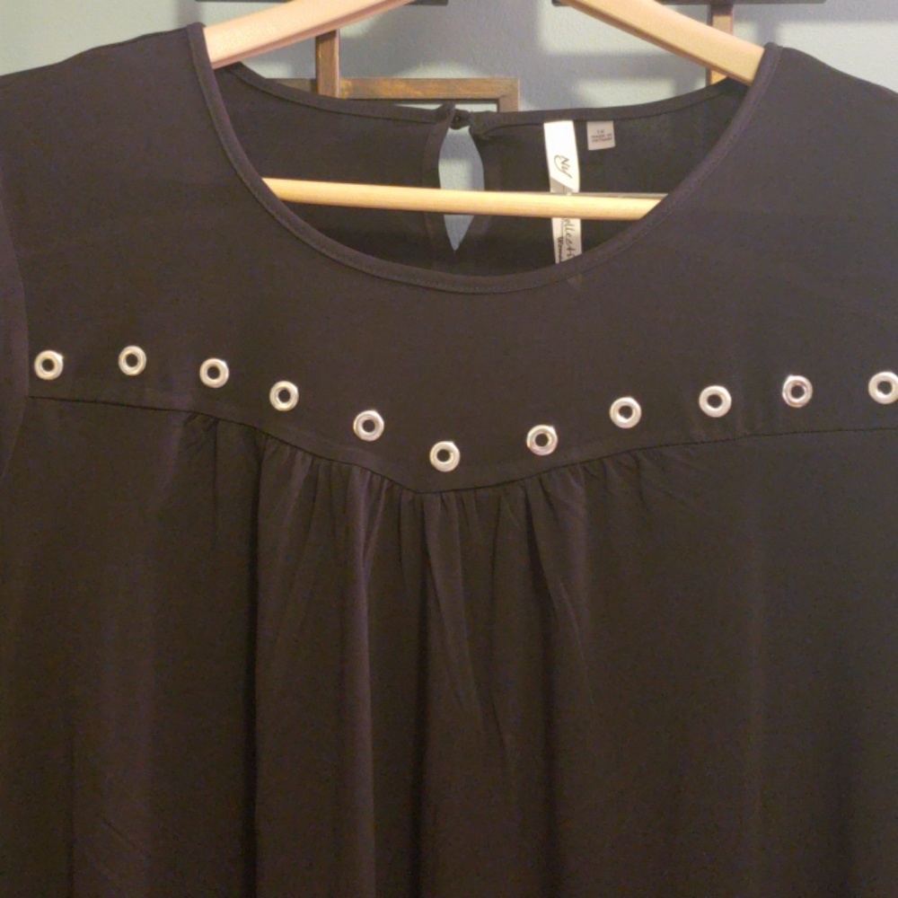 NY Collection Black Top